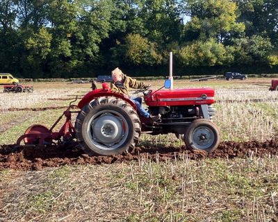 Country diary: A wild morning at the ploughing match