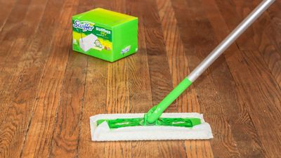 5 surprising cleaning hacks you can do with a Swiffer sweeper