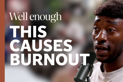 Dr Amos Ogunkoya and Zoe Kalar on burnout and the dark side of social media