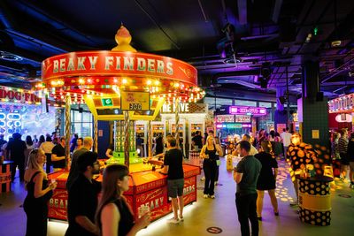 Josh Barrie On the Sauce at Fairgame: Roll up for a carnival of chaos