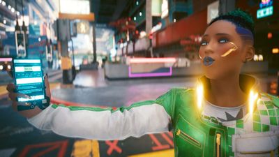 Wordle comes to Cyberpunk 2077, only it's better because it accepts Night City slang like 'CHOOM' and 'GONKS'