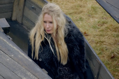 The Traitors’ Lucy Beaumont reveals unusual place she has fallen asleep in