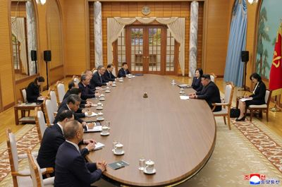 North Korea's Kim Hails 'Cooperative' Ties With China