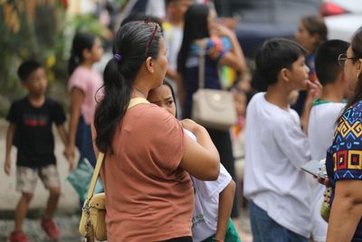 Tsunami warning after Philippines rocked by offshore earthquake
