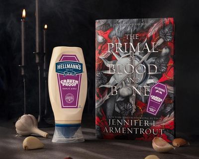 A book is being marketed with mayo-scented ink. Jealous? Me?