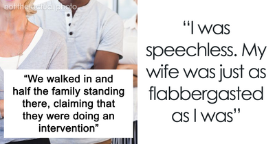 Man Visits To Introduce Baby Son, Is Met With A Full-Blown Intervention From His Mom