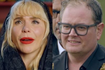 Paloma Faith calls out Alan Carr for betraying her on Celebrity Traitors