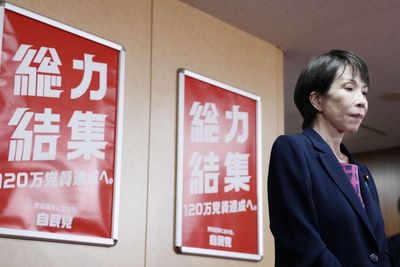Japan’s ruling coalition splits in major blow to would-be first female prime minister