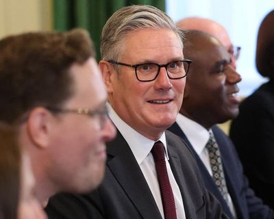 Starmer accused of pushing out some of last progressive allies in No 10 shake-up