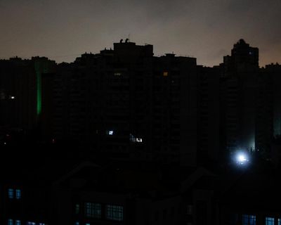 Power returns after Kyiv plunged into darkness by ‘massive’ Russian attack on Ukraine energy sector – as it happened