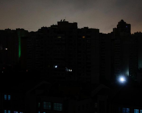 Power returns after Kyiv plunged into darkness by ‘massive’ Russian attack on Ukraine energy sector – Europe live
