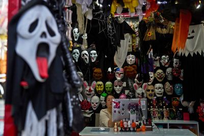 How Trump’s tariffs have made Halloween a horror for family-owned shops