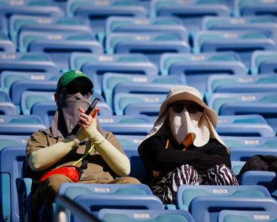 Weather tracker: South-east China swelters in summer-like heat