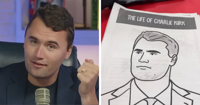 Dad Discovers “Life Of Charlie Kirk” Homework Assignment For His 5th Grader, Video Sparks Outrage
