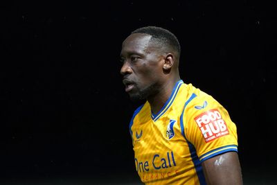 Mansfield player who killed cyclist returns to squad after prison release