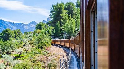 From Alpine mountains to Mediterranean citrus groves: 5 foliage-filled train journeys for autumn