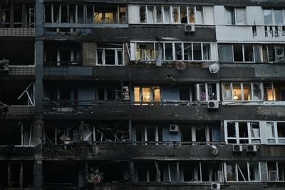 'Cynical' Russian Attack Batters Ukraine Energy Grid, Kills 7-year-old