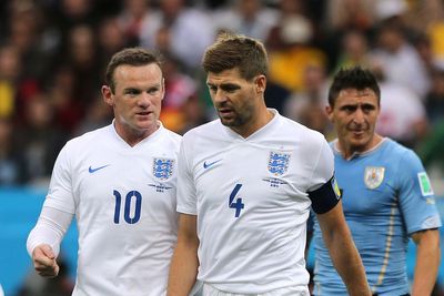 Wayne Rooney disagrees with Steven Gerrard’s ‘egotistical losers’ comment