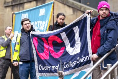 Universities have made cuts ‘equivalent to 15,000 jobs in last year’ – union