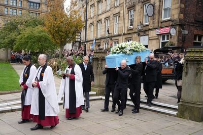 Ricky Hatton funeral: Thousands line streets as Manchester says final farewell to boxing legend