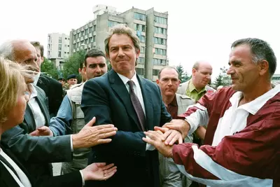 Why one country believes Tony Blair can bring peace to Gaza