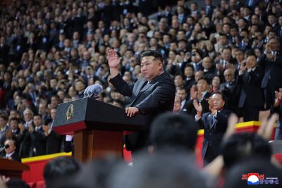 North Korea's Kim vows to build a 'socialist paradise' ahead of a likely military parade