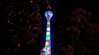 Festival of Lights brings colour and creativity to Berlin nights