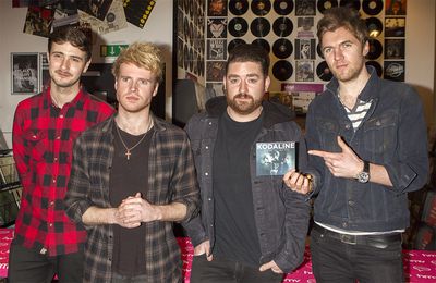 Irish rockers Kodaline to split after one final album