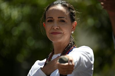 Venezuela Opposition Leader Maria Corina Machado Wins Nobel Peace Prize