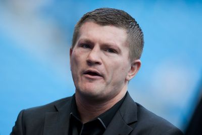Manchester is saying its last goodbye to boxing icon Ricky Hatton