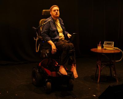 My Right Foot review – wryly humorous look at life with a terminal illness