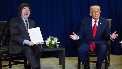 US throws Argentina €17bn lifeline as Milei-Trump ties deepen