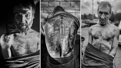 'Surrounded by Criminals': The photographer capturing the hidden language of Soviet prison tattoos