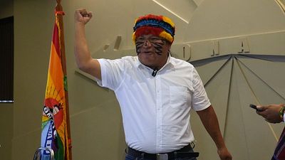 Protests over fuel price hikes plunge Ecuador into political crisis