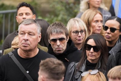 Liam Gallagher among stars paying tribute to Ricky Hatton at memorial service