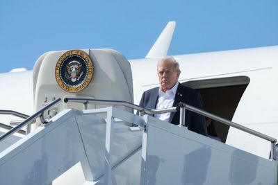 Trump says Chinese airlines could be forced to take longer routes avoiding Russia to reach US airports