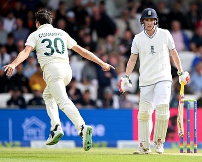 Harry Brook says Pat Cummins’ absence could boost England’s Ashes hopes