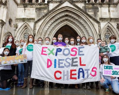 ‘Little lungs are paying’: 1.6m claimants head to high court as carmakers finally face punishment for Dieselgate