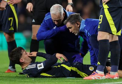 Brentford handed fresh Aaron Hickey injury concern after Scotland setback