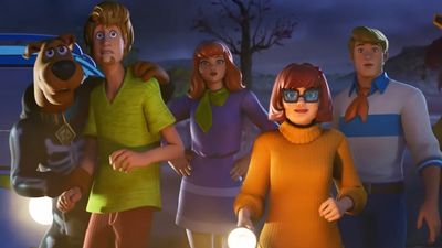 All Scooby Doo character locations in Fortnite Chapter 6, season 4