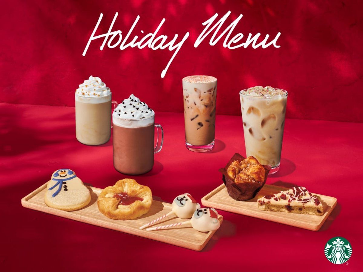 Starbucks menu 2025: Seasonal drinks and snacks…