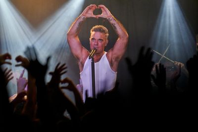 Robbie Williams Long 90s Tour at Dingwalls review: Britpop is a mixed bag