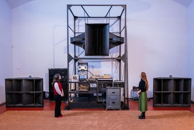 Doig the DJ, Tate’s Sami-Norwegian Turbine and Ruscha’s eerie jokes – the week in art