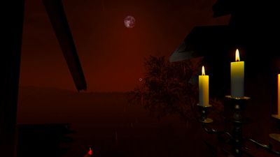 What does Blood Moon weather do in Phasmophobia?