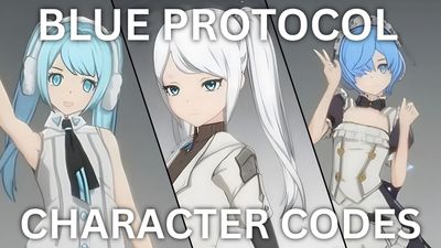 Blue Protocol Character Creation Codes [Ultimate Collection]