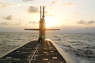 Commander of USS Wyoming Robert Moreno becomes latest victim in spate of Navy firings