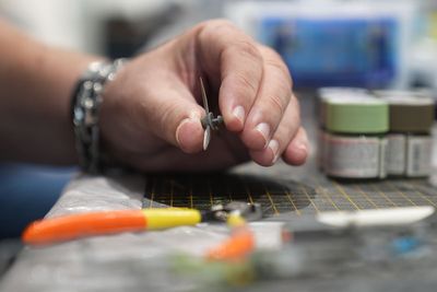 Model-making classes ‘helping veterans manage mental health issues’