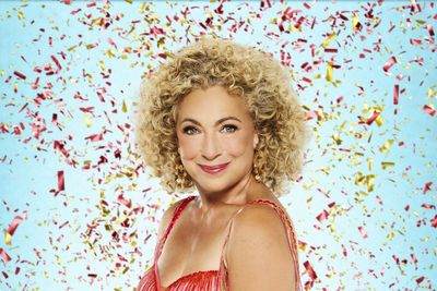 Strictly star Alex Kingston reveals womb cancer diagnosis