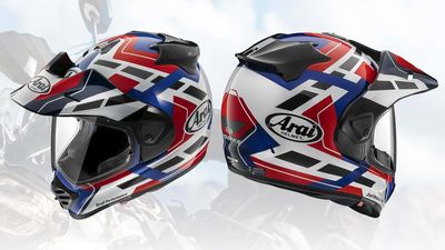These New Wild Helmet Colorways Add to the Stunning Arai Tour X-5's Appeal