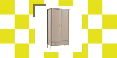 You'll Never Guess Where This Charming Bobbin Wardrobe Is From (Hint: It Might Look Like Soho Home, but It's Not — And Costs Less Than £300)